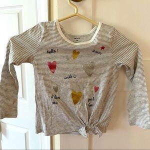 Toddler girl top